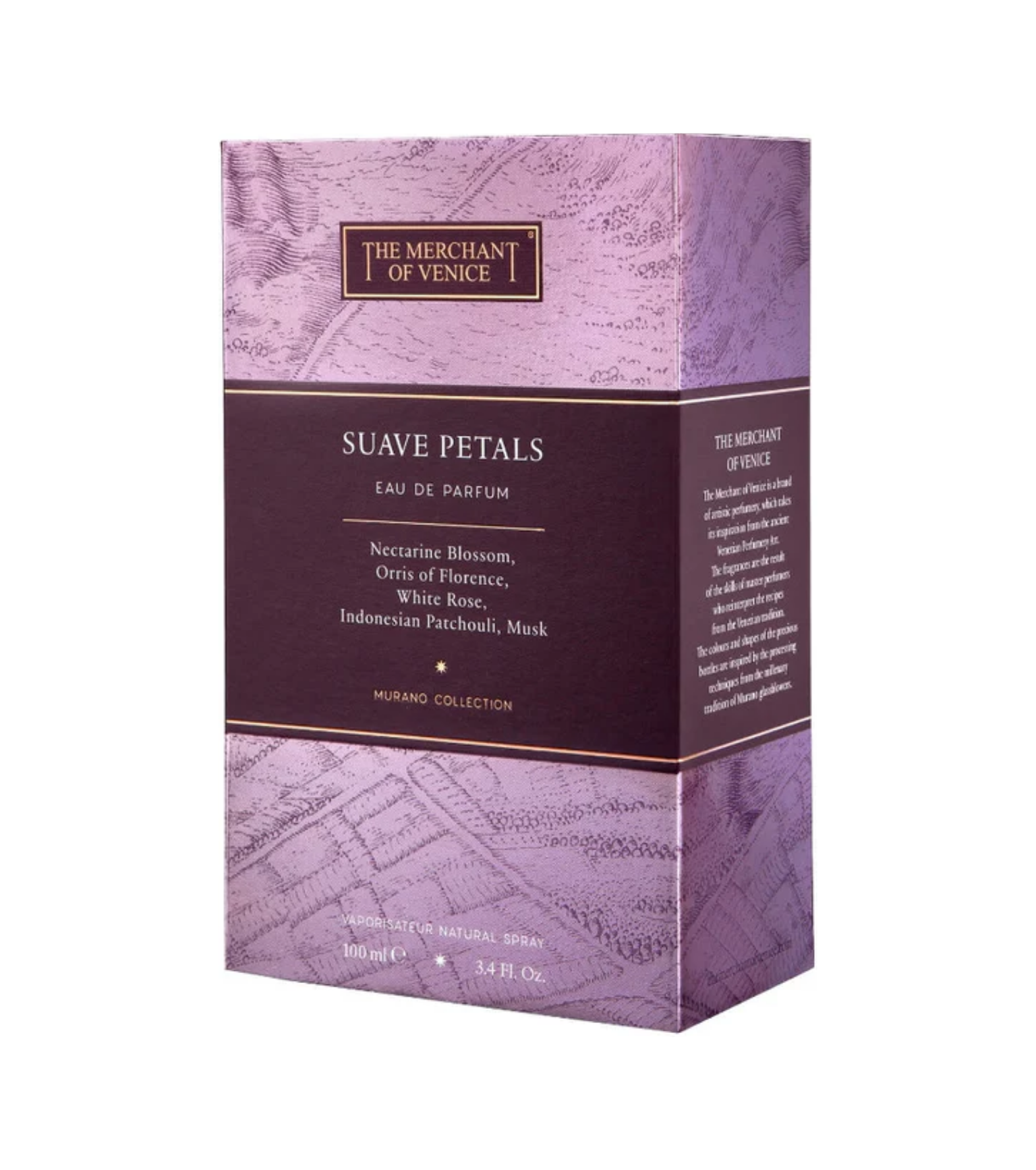 オードパルファム<br>ムラーノ コレクション<br>スアーヴ ペダルズ