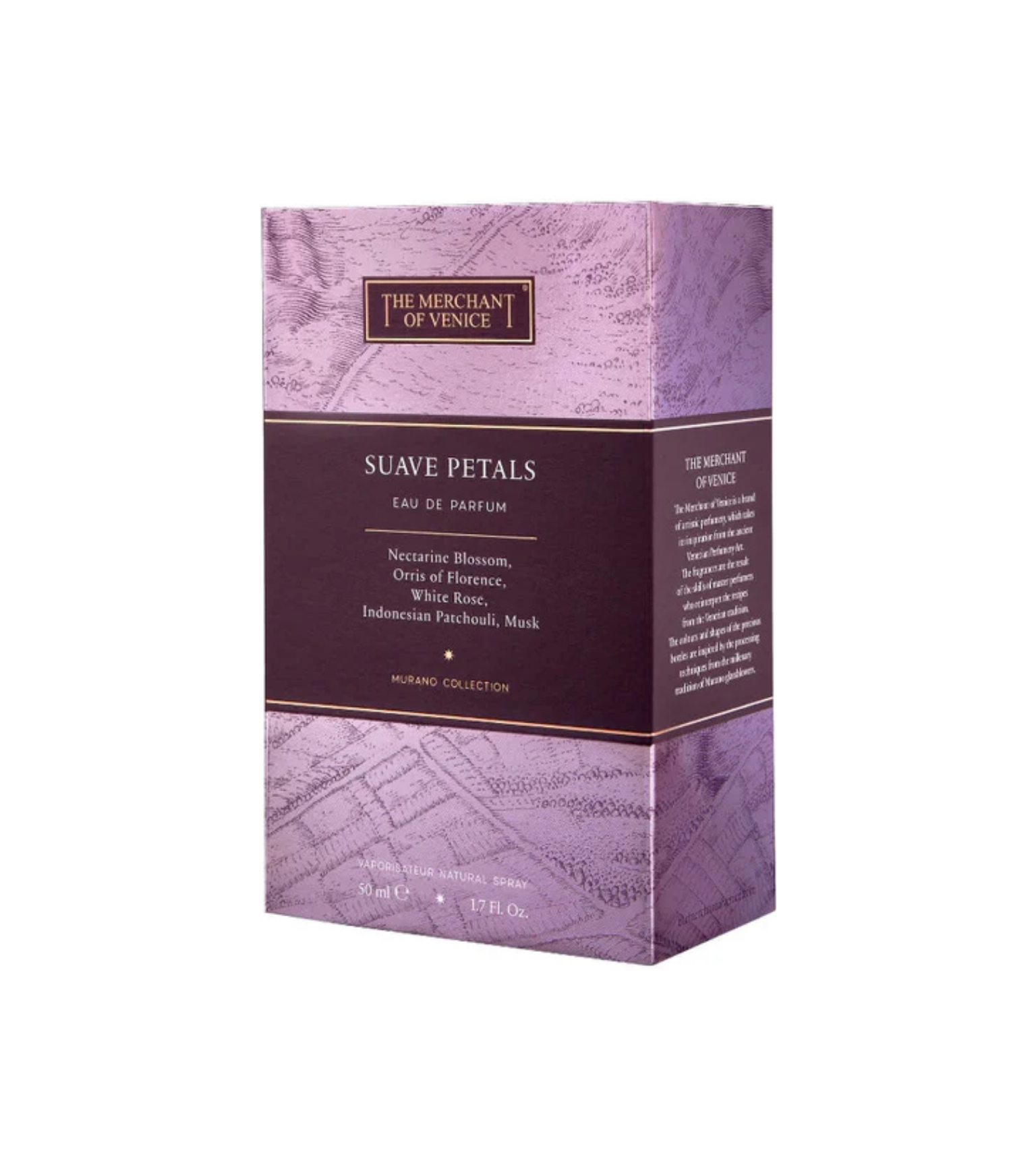 オードパルファム<br>ムラーノ コレクション<br>スアーヴ ペダルズ